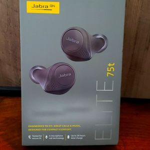 NIB Jabra gn elite 75t earbuds